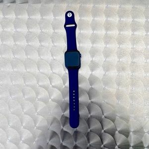 No box, Navy Blue, Brand New, Wore Once